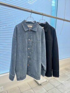 �����o�׉\ �y�����Ή��\ anuke �A���k�[�N 2025 Fall/Winter Denim Work Jacket 62520114 �A�E�^�[ 2025 Fall/Winter