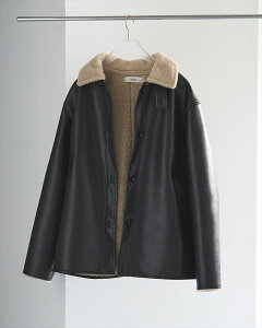 \̔ anuke Ak[N 2025 Fall/Winter Boa Flight Jacket 62520203 AE^[ 2025 Fall/Winter 11ח\