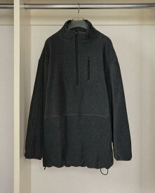 先行予約ポイント5%付与＊予約販売 anukeアンヌーク 2026 Pre Fall Fleece 2way Onepiece 62620307 ワンピース 2026秋冬 2026年9月入荷予定