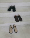 ＊即出荷OK 土日も対応可能 anukeアンヌーク 2026 Winter Eco Suede Moccasin 62621009 シューズ モカシン