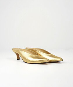 JANE SMITH�y�W�F�[���X�~�X�zMETALIC MULE SANDAL�y23SSHO-#833L�z2023 SS