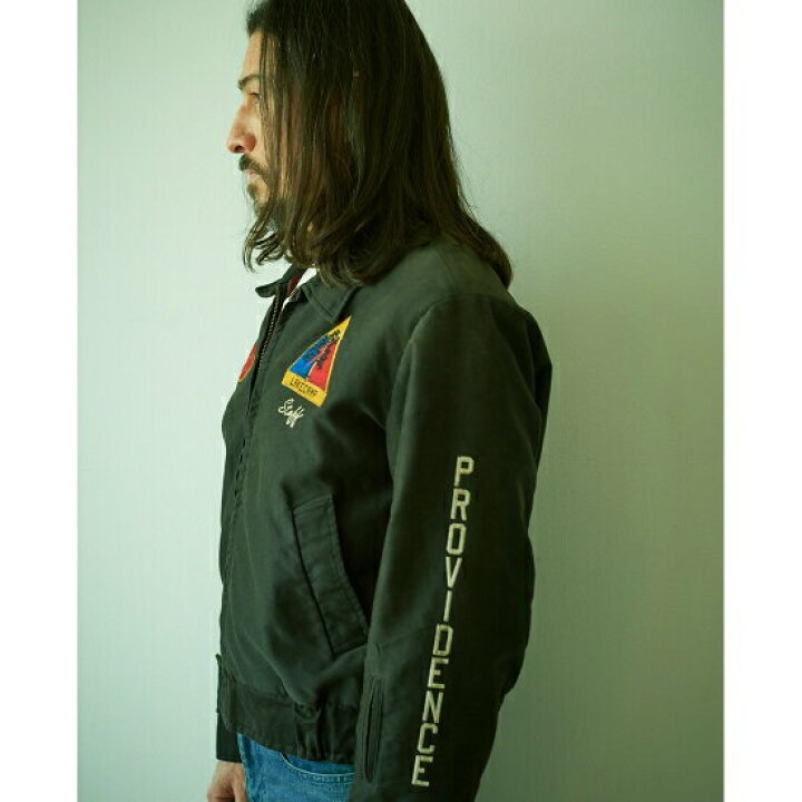 楽天市場】NAISSANCE ネサーンス APPLIQUED BOMBER JACKET NSA-JK-09 