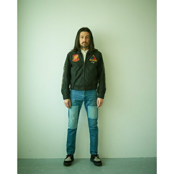 楽天市場】NAISSANCE ネサーンス APPLIQUED BOMBER JACKET NSA-JK-09 