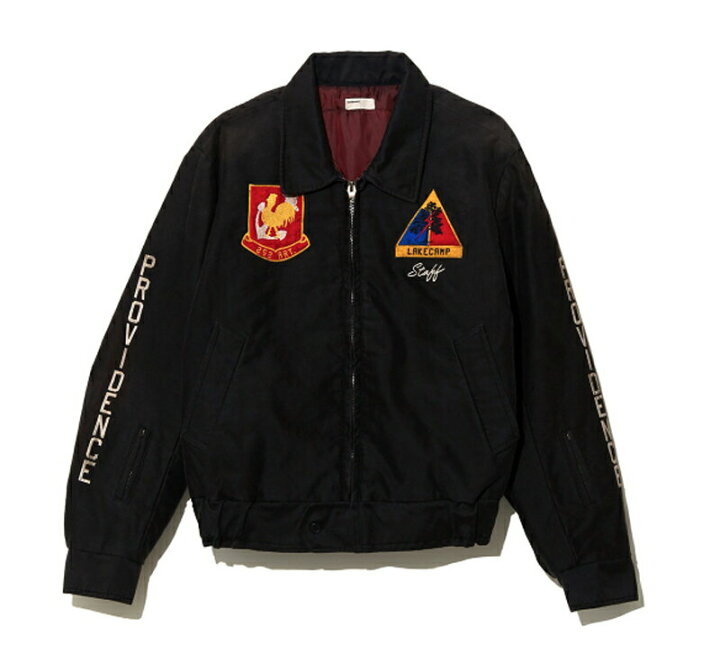 楽天市場】NAISSANCE ネサーンス APPLIQUED BOMBER JACKET NSA-JK-09 