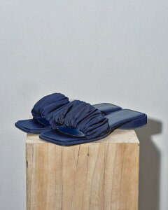 TODAYFUL gDfCt LIFE's CtY Satin Gather Sandals 12411022 gc十fBNVuh LIFE'S ʔ 2024 Pre Fall