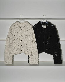 TODAYFUL トゥデイフル LIFE's ライフズ トップス 12420509 Crochet Knit Shirts LIFE'S 通販 9月入荷予定