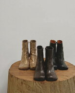 ＊即出荷OK 土日も対応可能　TODAYFUL トゥデイフル LIFE's ライフズ Square Short Boots 12521006 吉田…