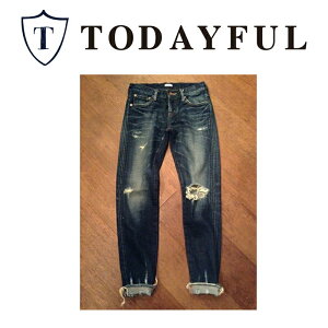 TODAYFUL�y�g�D�f�C�t���zSANDY's DENIM�y11691402�z��New Sandy's Denim�g�c�十�v���f���[�X�u�����h,LIFE'S,#203,�p���c,�Ԏ��Z�����B�b�`,�ʔ�