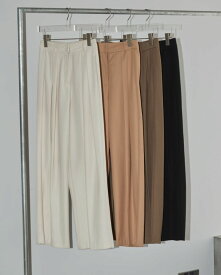 TODAYFUL トゥデイフル LIFE's ライフズ Tuck Twill Trousers 12310717 吉田怜香ディレクションブランド LIFE'S 通販 2023 Spring/Summer