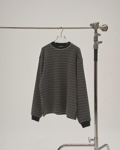 ����s�\�񏤕i TODAYFUL �g�D�f�C�t�� LIFE's ���C�t�Y Border Long T-shirts 12520613 �g�b�v�X 2026 Pre Fall �V�� 8�����{���ח\��