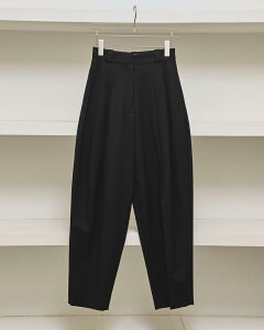 �����o��OK �y�����o�׉\ TODAYFUL �g�D�f�C�t�� LIFE's ���C�t�Y Tapered Tuck Trousers 12520710 �{�g���X 2025 Pre Fall �V��