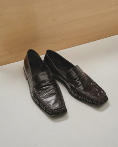 �����o��OK �y�����Ή��\ TODAYFUL �g�D�f�C�t�� LIFE's ���C�t�Y Squaretoe Gather Loafers 12521007 �V���[�Y 2026 Pre Fall �V��