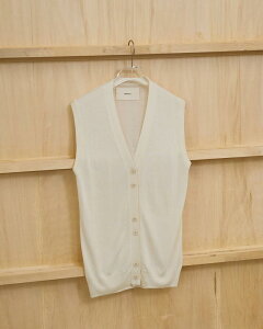 �����o��OK �y�����Ή��\ TODAYFUL �g�D�f�C�t�� Tencelsilk Knit Vest 12610517 �g�b�v�X 2026 Spring/Summer