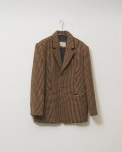 ��s�\��|�C���g5%�t�^���\��̔� TODAYFUL �g�D�f�C�t�� 2026 Pre Fall Wool100% Check Jacket 12620101 �A�E�^�[ 2026 Pre Fall 9�����{���ח\��