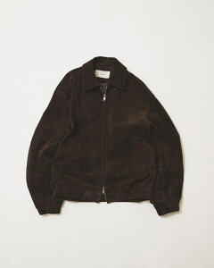 ���\�� TODAYFUL �g�D�f�C�t�� 2026 Pre Fall Suede Zip Blouson 12620204 �A�E�^�[ 2026 Pre Fall 9�����{���ח\��