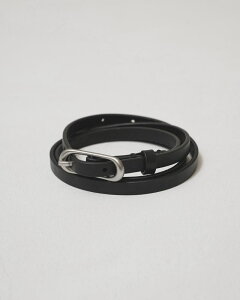 ���\�� TODAYFUL �g�D�f�C�t�� 2026 Pre Fall Oval Backle Narrow Belt 12621017 ���̑� 2026 Pre Fall 9�����{���ח\��