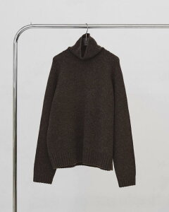 ��s�\��|�C���g5%�t�^���y�\��z TODAYFUL �g�D�f�C�t�� 2026 Winter Wool 100% Turtle Knit 12620521 �g�b�v�X 2026�N12�����{���ח\��