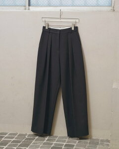 �����o��OK TODAYFUL �g�D�f�C�t�� 2026 Winter Bonding Wide Trousers (D/BRN) �{���f�B���O�p���c ���C�h�p���c ���[�h �~�j�}�� 12620702 12620723 �{�g���X 2026 Pre Fall