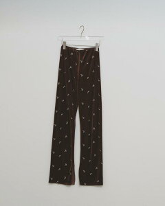 ��s�\��|�C���g5%�t�^���y�\��z TODAYFUL �g�D�f�C�t�� 2026 Winter Petit Flower Velour Leggings 12620721 �{�g���X 2026�N10�����{���ח\��
