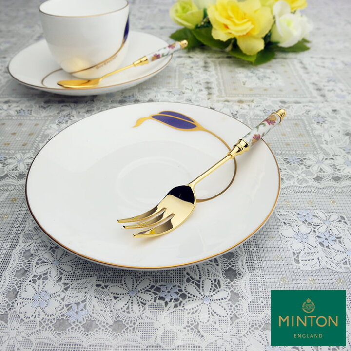 楽天市場】MINTON/ミントン ティースプーン・ケーキフォーク 10PCS 