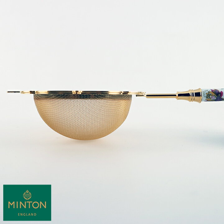 楽天市場】MINTON/ミントン ティーストレーナー ゴールド HH052G : アネット汐留 楽天市場】MINTON/ミントン ティーストレーナー ゴールド HH052G : アネット汐留