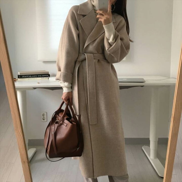 楽天市場】ロングコート レディース アウター チェスターコート 送料 