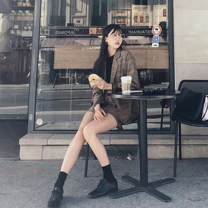 楽天市場】セットアップ チェック柄 スカート ジャケット スーツ  