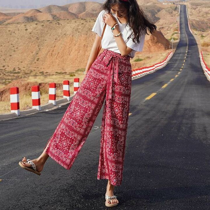 楽天市場】ボトムス パンツ ストレート ワイド レディース 送料無料 