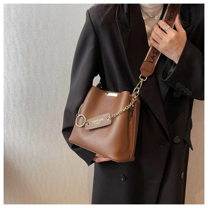 楽天市場】バッグ カバン bag レディース 送料無料 個性的 無地 黒  