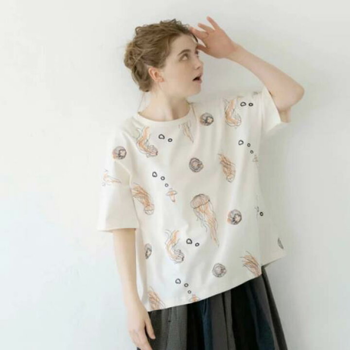 楽天市場】トップス レディース Tシャツ カットソー プルオーバー 5分 