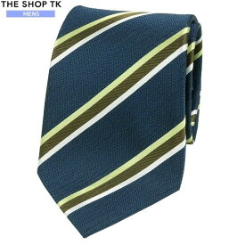 THE SHOP TK ネクタイ ザ ショップ ティーケー 23%OFF メンズ ブランド ギフト プレゼント マルチストライプ シルク 暗青 24/3/5 280324【ネコポスで送料無料】