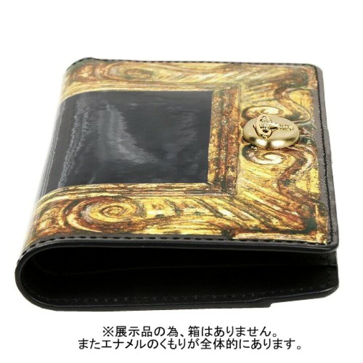 楽天市場】未使用品 ヴィヴィアンウエストウッド コンパクト長財布 