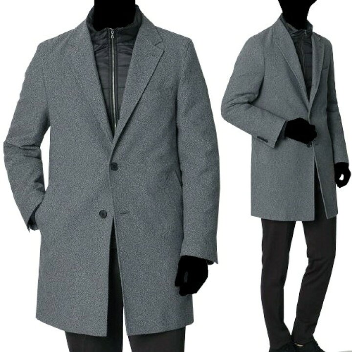 楽天市場】SALE63%OFF COMME CA MEN コムサメン テックツイード 3WAY 