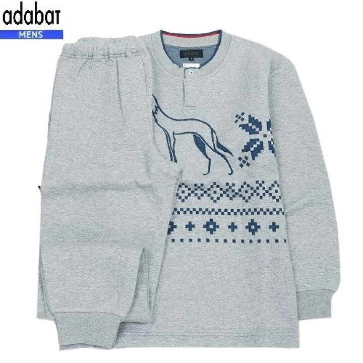 楽天市場】アダバット パジャマ adabat 40%OFF メンズ ブランド ギフト 