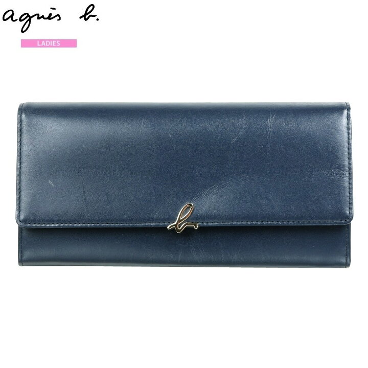楽天市場】訳あり特価 アニエスベー 長財布 agnes b. レディース 
