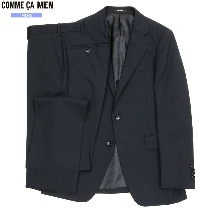 楽天市場】※上下サイズ違い※ コムサメン スーツ COMME CA MEN メンズ  