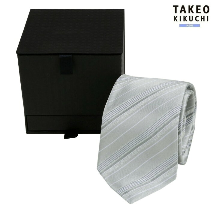 楽天市場】タケオキクチ ネクタイ×チーフ×タイバー TAKEO KIKUCHI 31 