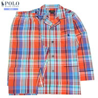 新古品 ポロ・ラルフローレン パジャマ POLO RALPH LAUREN メンズ ブランド ギフト プレゼント ブライト…