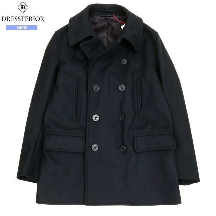 楽天市場】ドレステリア ピーコート DRESSTERIOR 45%OFF メンズ 