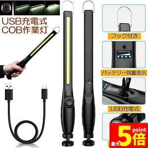 Ԍ!|Cg5{10{Ɠ LED [NCg USB[d 450[ COBCg d 360°] tbN }Olbg Ct iKPx XCb` ً}pƖ dp ԏC 