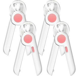 ペット用爪切り ペット用 爪切り 4個セット 犬用爪切り 猫用爪切り ライト LEDライト付き 猫犬 猫用 うさぎ 爪とぎ 爪やすり 爪研ぎ 爪とぎ つめ切り おしゃれ かわいい 簡単 小型犬 中型犬 ペ