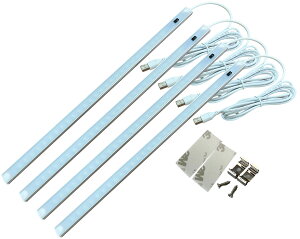 ★ポイント5倍 マラソンセール★人感センサーライト キッチンライト フットライト LEDバーライト センサーライト 40cm 3段階調色 電球色 昼白色 昼光色 バーライト タッチレス センサーライト