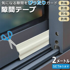 隙間テープ 隙間シール 窓サッシ 隙間風 すきま風 花粉防止テープ 花粉対策 防音 防寒 防雨 防水 防虫 防風 埃 ホコリ 騒音 ゴキブリ ドア 扉 シールストリップ 両面テープ 冷気遮断 玄関 網戸 隙間風防止 断熱 下 窓枠 フレーム ガード ブロック 夏