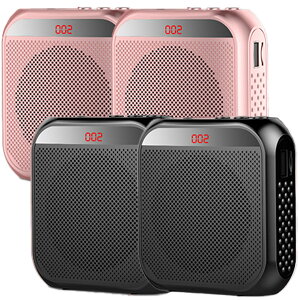 拡声器 ポータブル ハンズフリー ヘッドセット 小型拡声 システム マイク付 スピーカー 音楽再生 USB microSD 対応 イベント 会議 屋外 選挙 講演