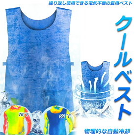 【超P祭り ポイント2倍】冷却ベスト 水冷 クールベスト 冷感ベスト 空調服 物理冷却 熱中症 猛暑対策 冷却服 ひんやりグッズ 保冷 工事現場 工場内 屋外 スポーツ 冷感 涼しい 保冷服 農業 屋外作業 釣り 暑さ対策 夏用