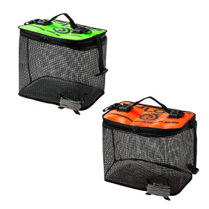 ★ポイント5倍 マラソンセール★フローティングスカリ 折り畳み スカリ 折りたたみ 魚釣り 釣り バッグ バッカン 魚入れ 活かし 泳がせ釣り 魚籠 ビク 生餌 魚 ロープ付き コンパクト 網 ネ