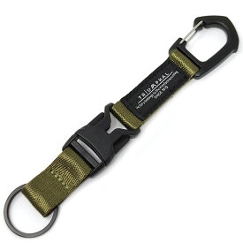キーホルダー カラビナ キーチェーン アウトドア 取り外し可能 アクセサリー 雑貨 小物 ロング メンズ レディース 軽量 大人 おしゃれ ギフト プレゼント 【TRIUMPHAL】