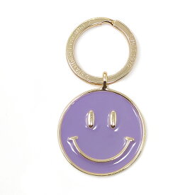 【送料無料】スマイル ニコちゃん キーホルダー メタル キーホルダー キーリング バッグチャーム スマイリー カラフル 可愛い