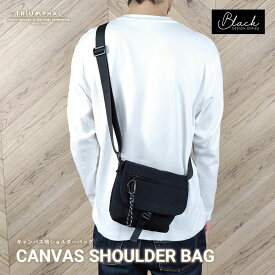 ショルダーバッグ ショルダー バッグ ブラック 黒 シンプル 斜め掛け 肩掛け スマホショルダー キーホルダー カラビナ メンズ レディース 収納 男女兼用 軽量 大人 おしゃれ ギフト プレゼント 【TRIUMPHAL】