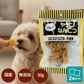 1000円ポッキリ 送料無料 犬 おやつ 無添加 国産 オーシーファーム ヤゲンなんこつ 30g × 2個セット 鶏 なんこつ 軟骨 焼き 希少部位 低脂肪 低カロリー 高タンパク カルシウム コラーゲン 歯磨き デンタルケア 小型犬 中型犬 大型犬 シニア 犬用 おやつ ペットフード